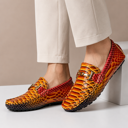 Dorian Leather Bit Loafers
