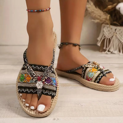 Bohème Tissé Charm Flatform