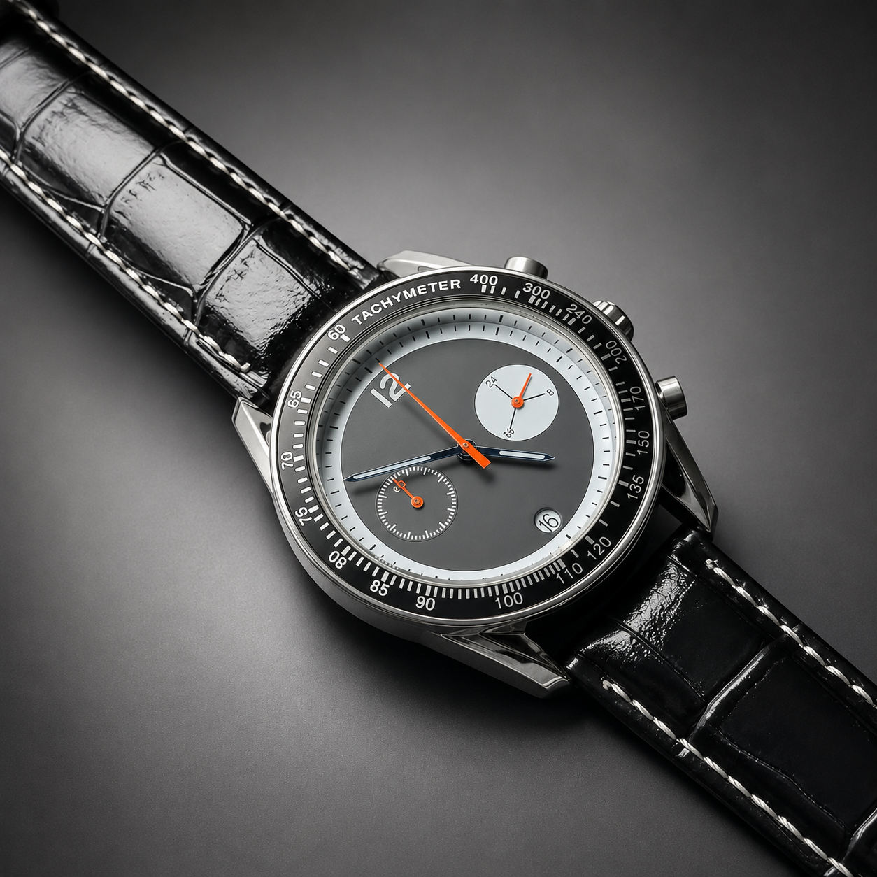 Obsidian Tachymeter Chronograph