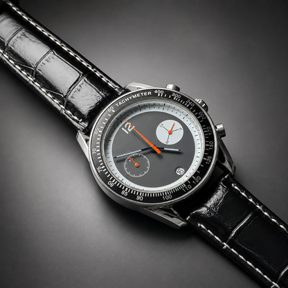 Obsidian Tachymeter Chronograph