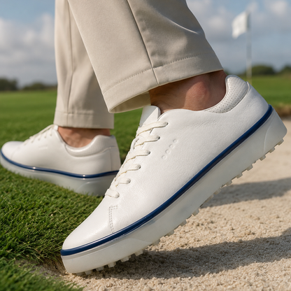 Parcours Noir Gold Golf Shoes