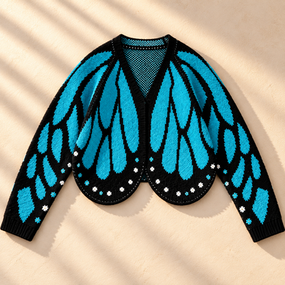 Monarch Butterfly Cardigan