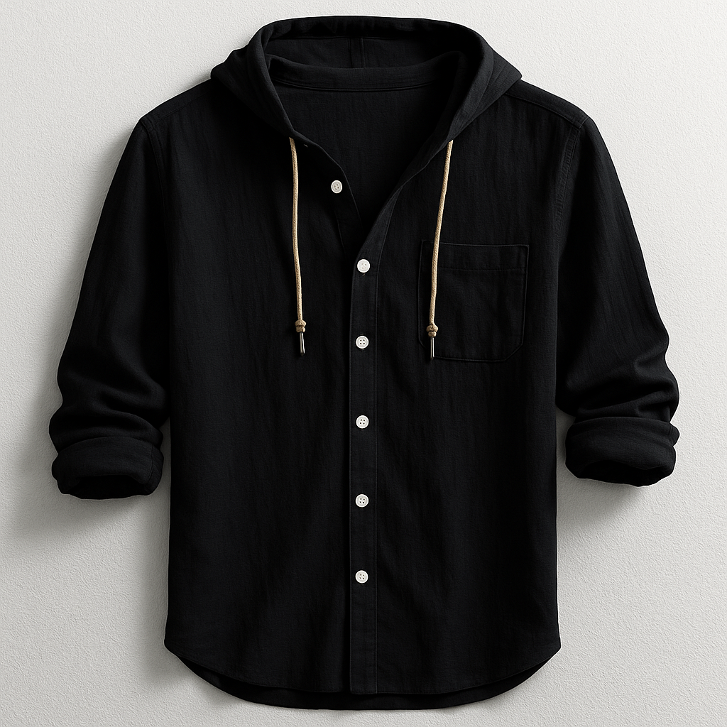 Harbour Drift Button-Through Hood