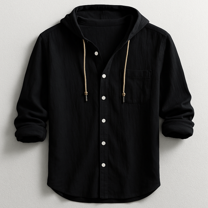 Harbour Drift Button-Through Hood