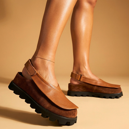 Havana Structured Platform Slingback