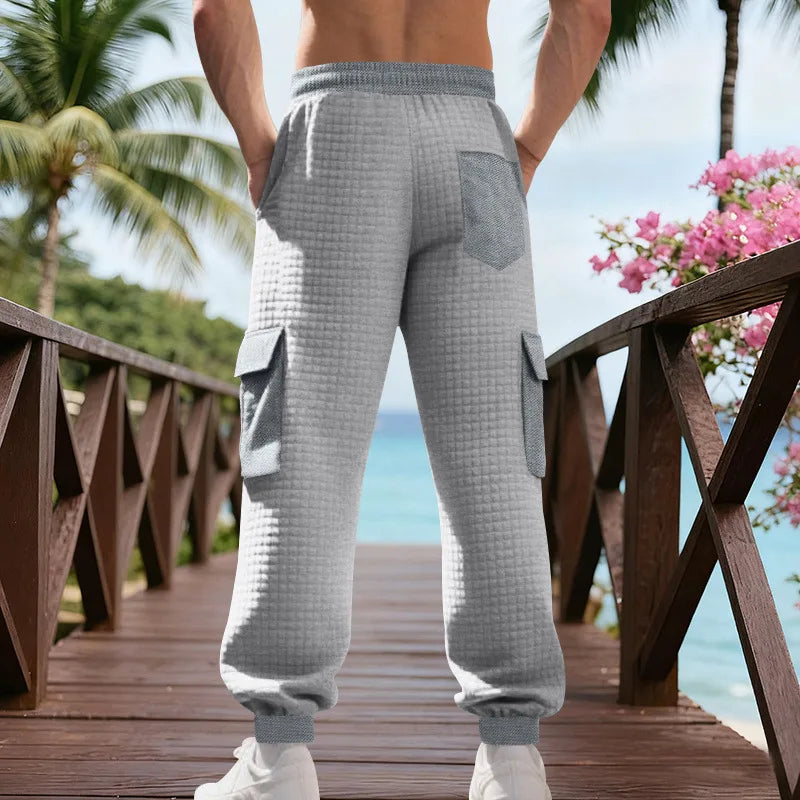 Solaire Waffle Trouser
