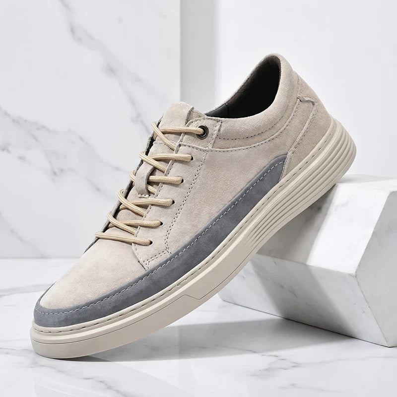 Rhoswell Suede Low-Top Sneakers