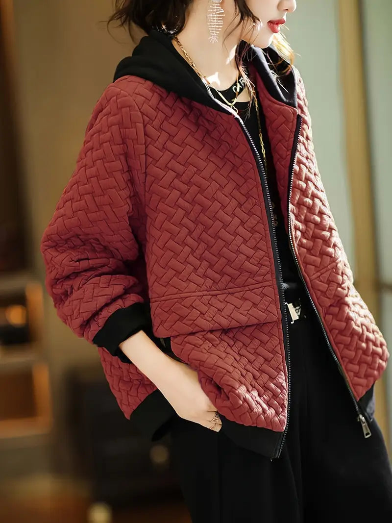 Heritage Quilted Hooded Jacket