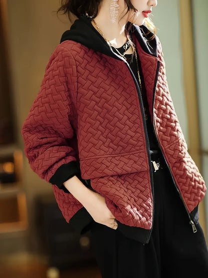 Heritage Quilted Hooded Jacket