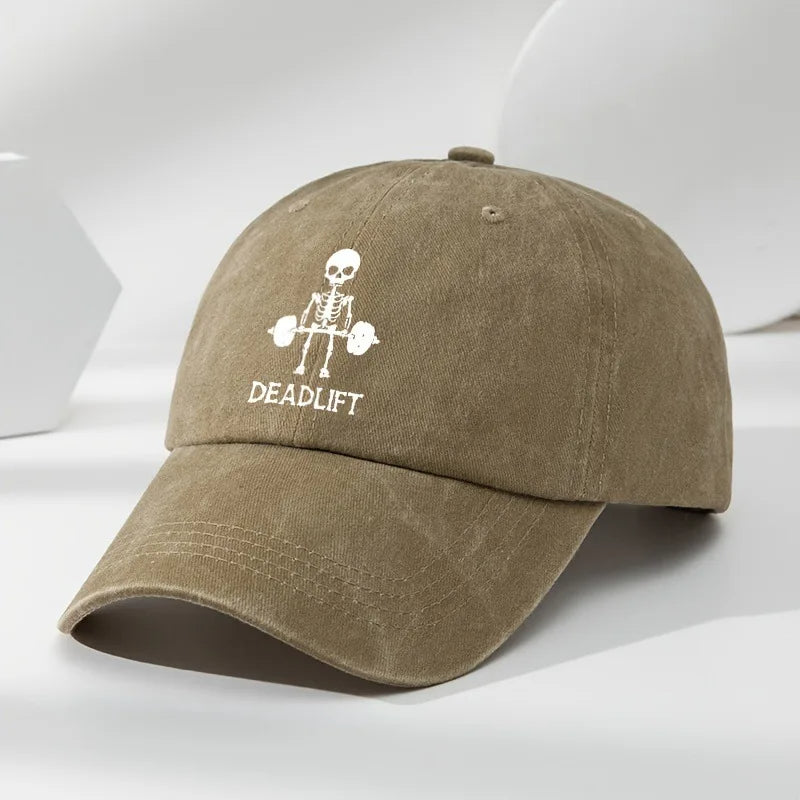 Washed Deadlift Cap
