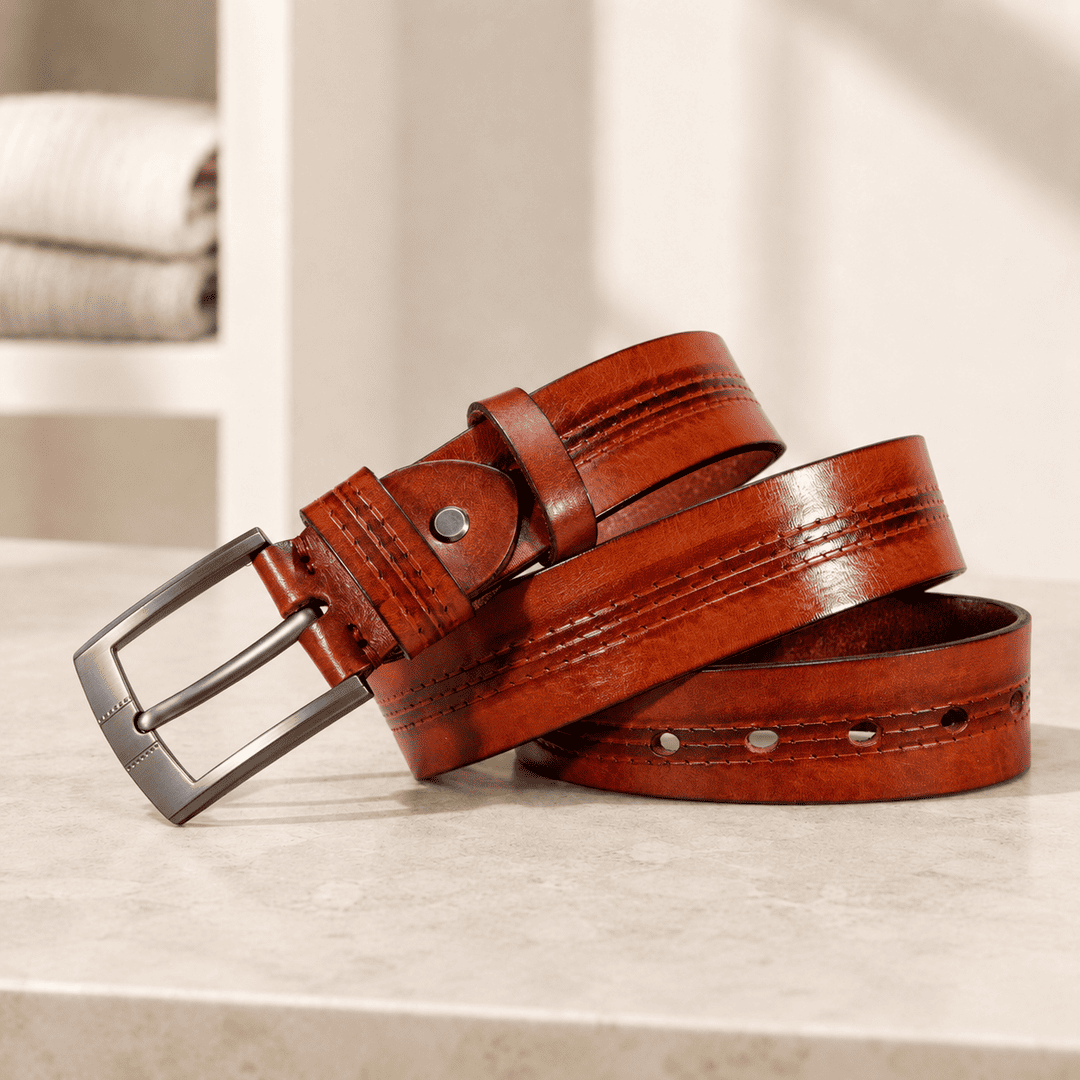 Sable Full-Grain Dress Belt