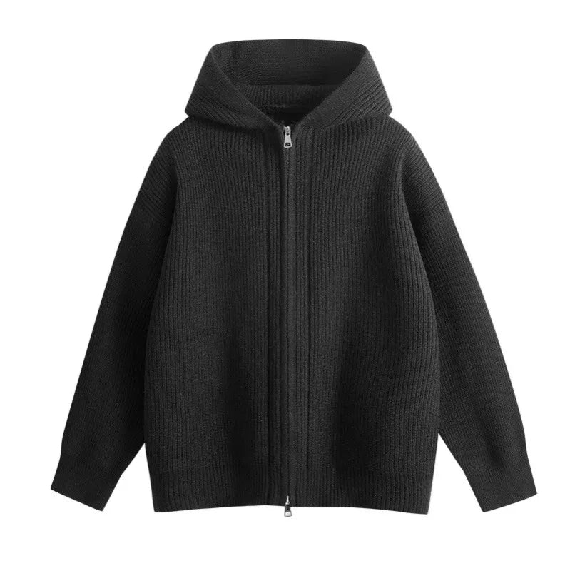 Belrossi Ribbed Hoodie