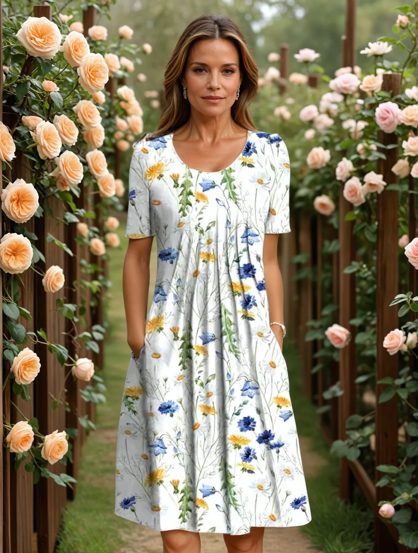 The Rosecliff Day Dress