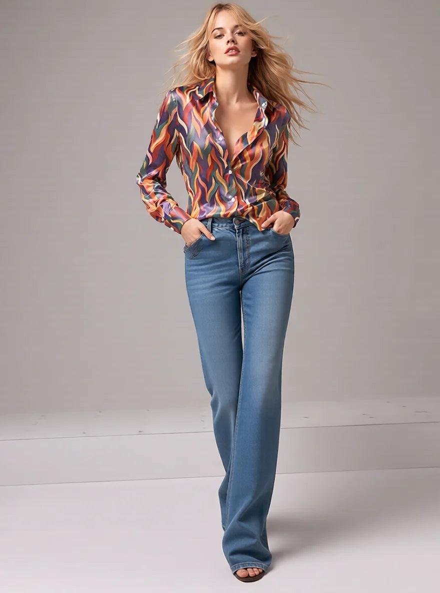 Meridian Silk Shirt
