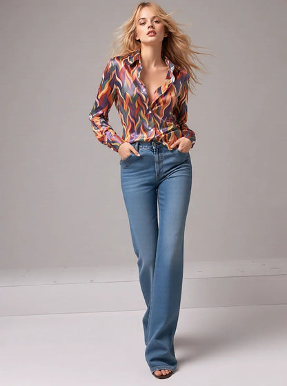 Meridian Silk Shirt