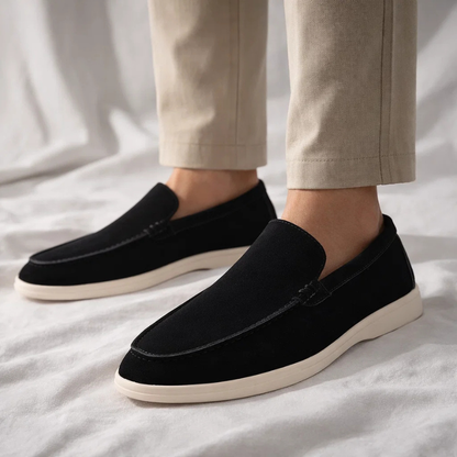 Maren Suede Loafers