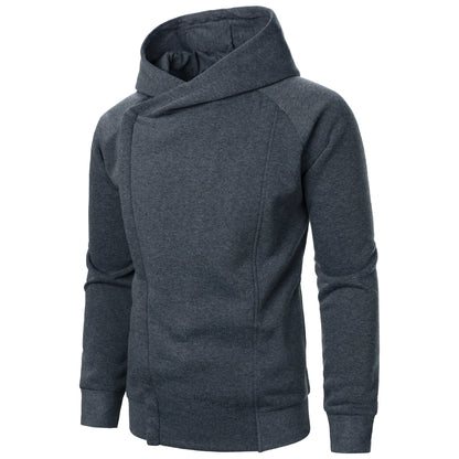 The Asymmetric Fold Hoodie