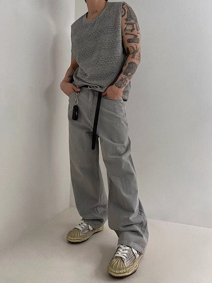 Driftstone Waffle Sleeveless Pullover