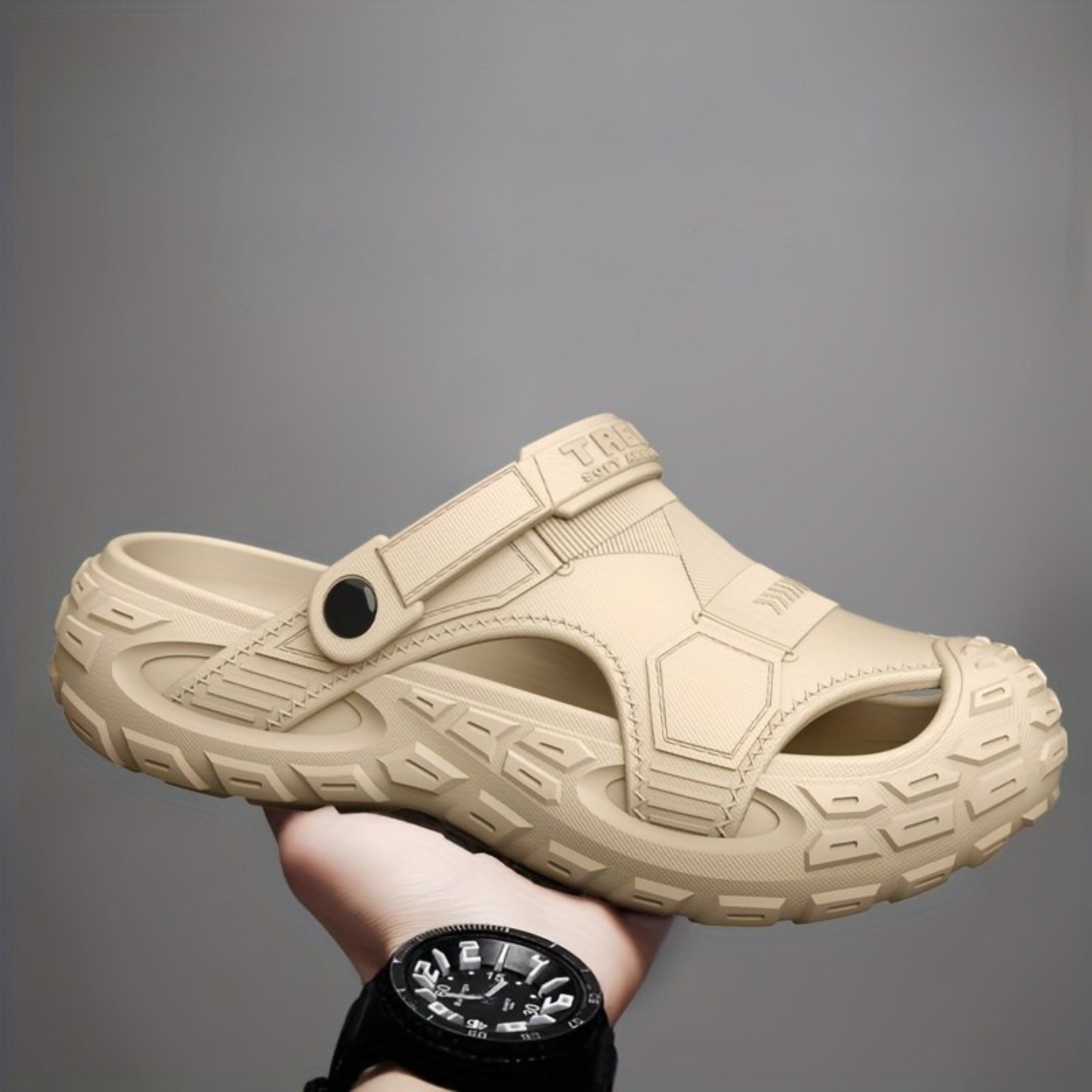 Blackout All-Terrain Moulded Clog