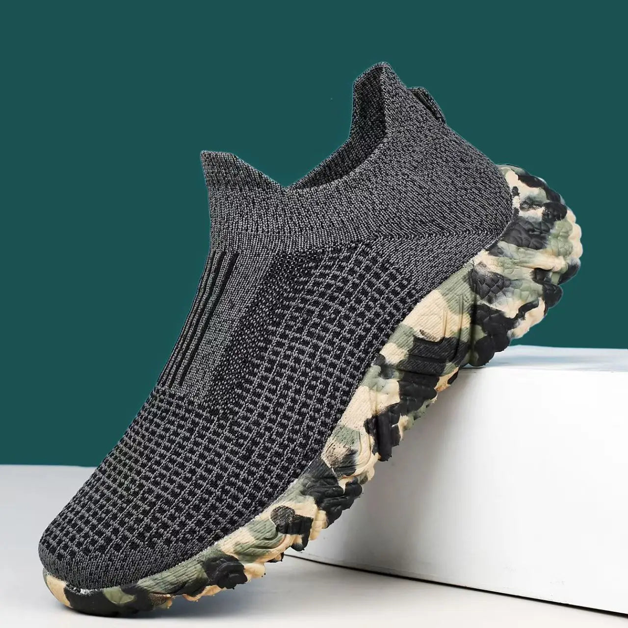 Laceless Knit Performance Trainer