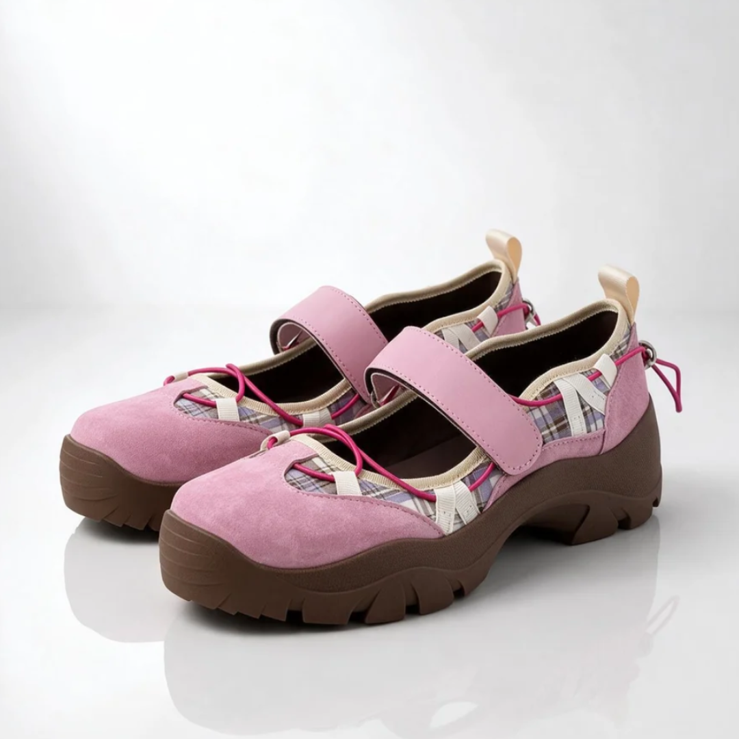 Chunky Mary Jane Sneakers