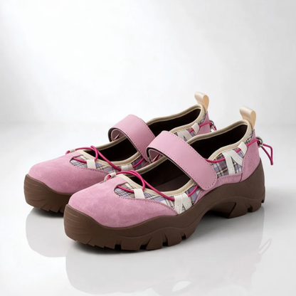 Chunky Mary Jane Sneakers