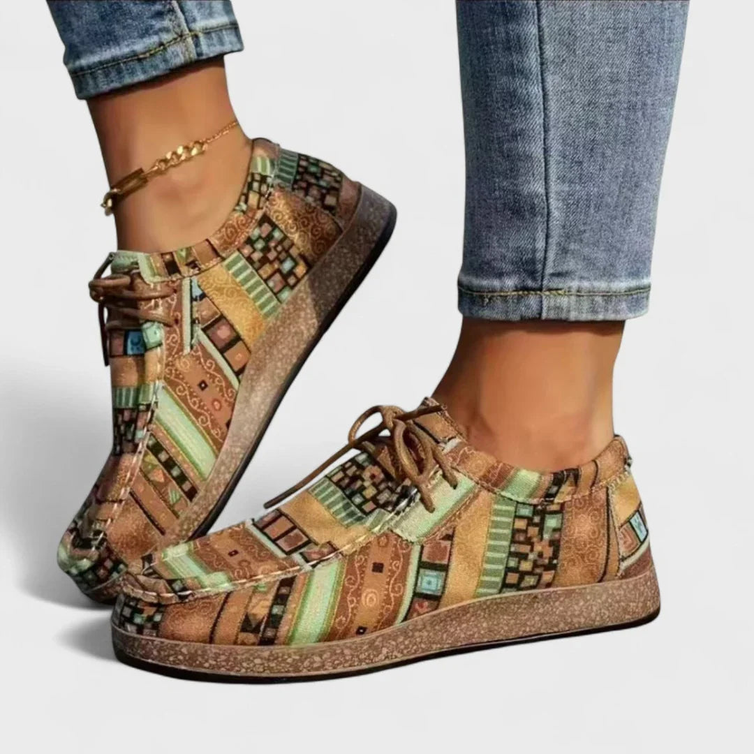 Marrakesh Patchwork Moccasin