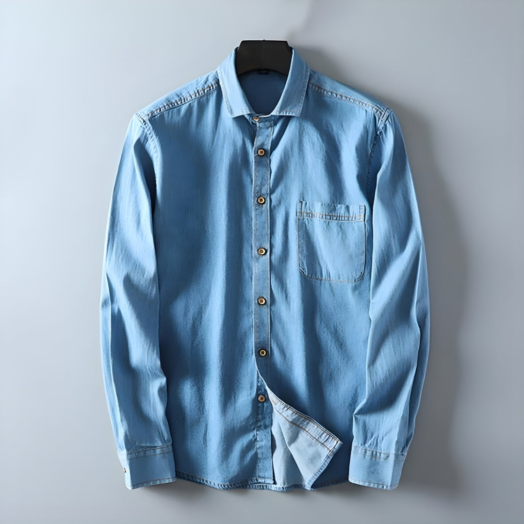 Premium Denim Shirt Jacket