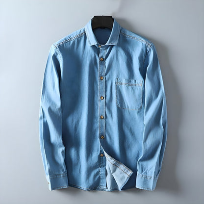 Premium Denim Shirt Jacket