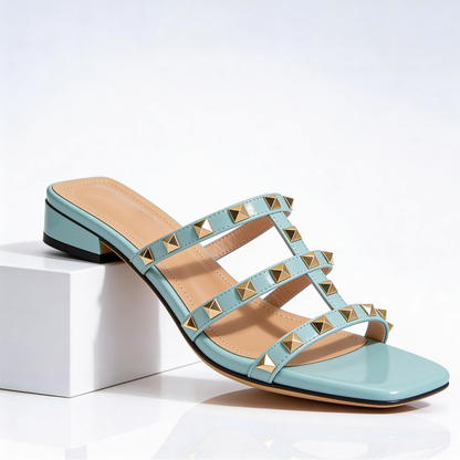 Sienna Studded Multi-Strap Sandal