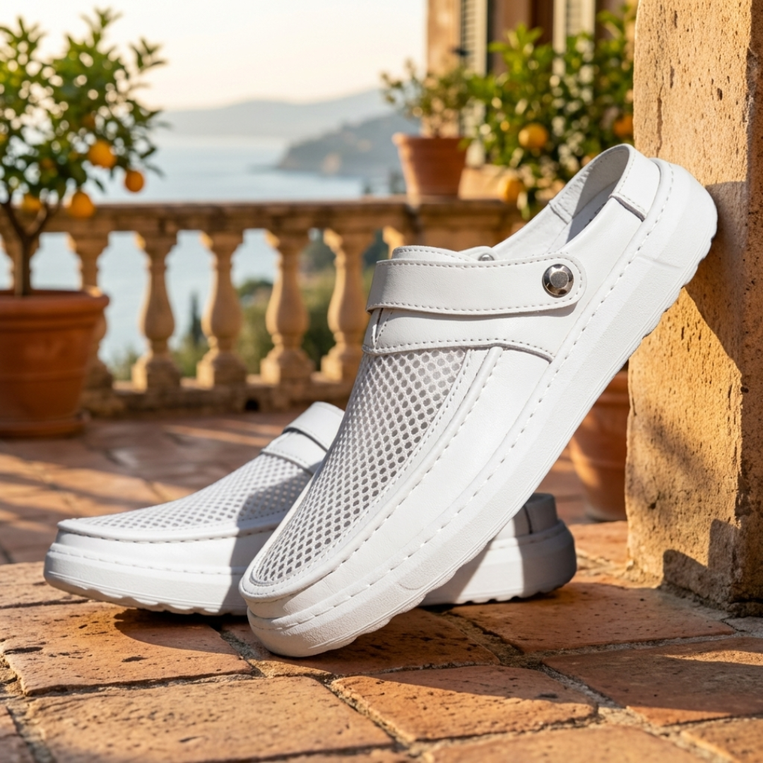 Terrain Suede Hybrid Half-Shoe