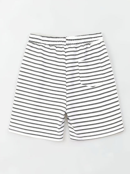 Meridian Stripe Short