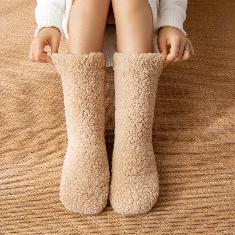 Cloud-Soft Teddy Fleece Socks
