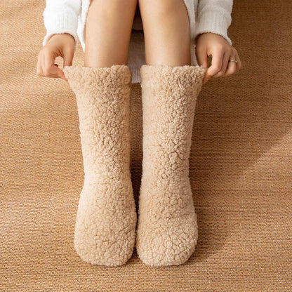 Cloud-Soft Teddy Fleece Socks