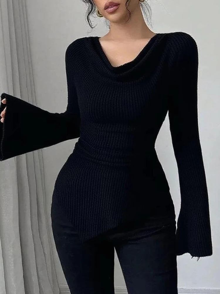 Odessa Ribbed Bardot Top