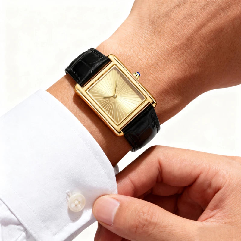 The Soleil d'Or Timepiece