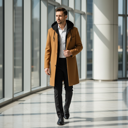 Prescott Double-Layer Overcoat