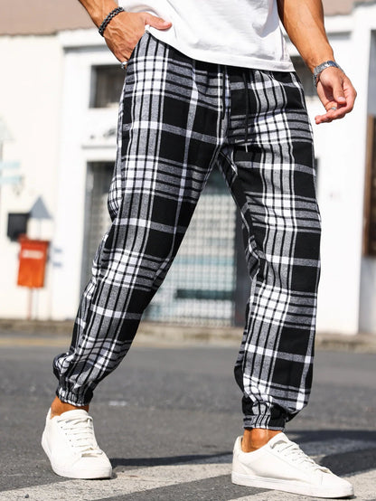 Heritage Plaid Jogger Pants