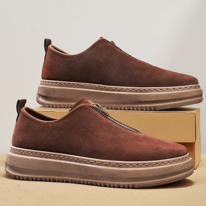 Zip Platform Sneakers