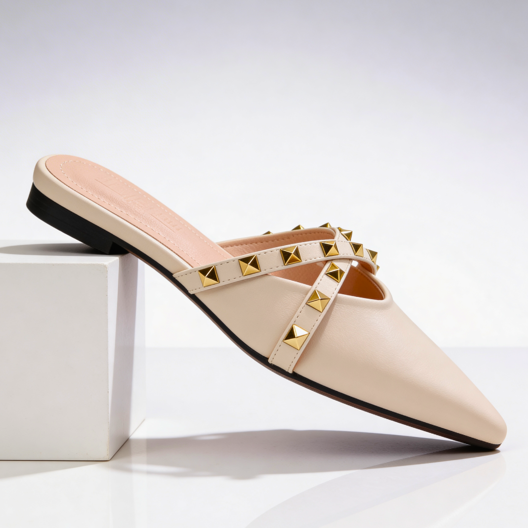 Rockstud Studded Crossover Mule