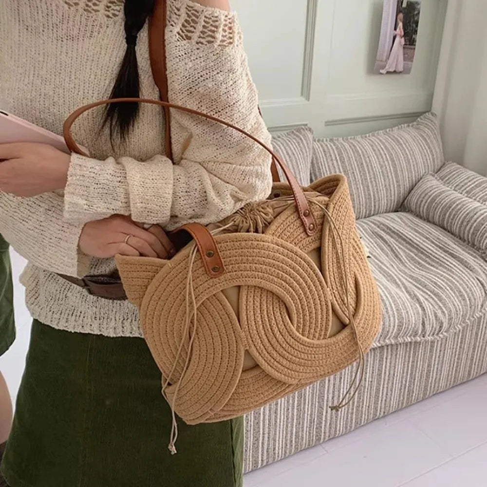 Marbella Woven Tote