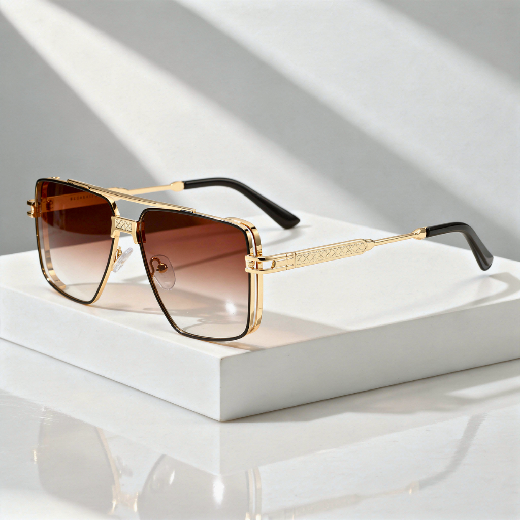Marisol Sunset Aviator Shades
