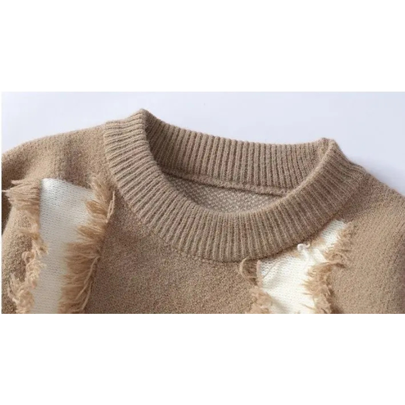 The Ravage Architectural Knit Sweater