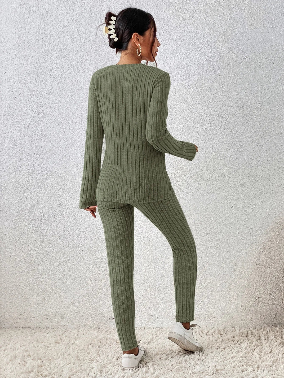 Camden Wrap Knit Set