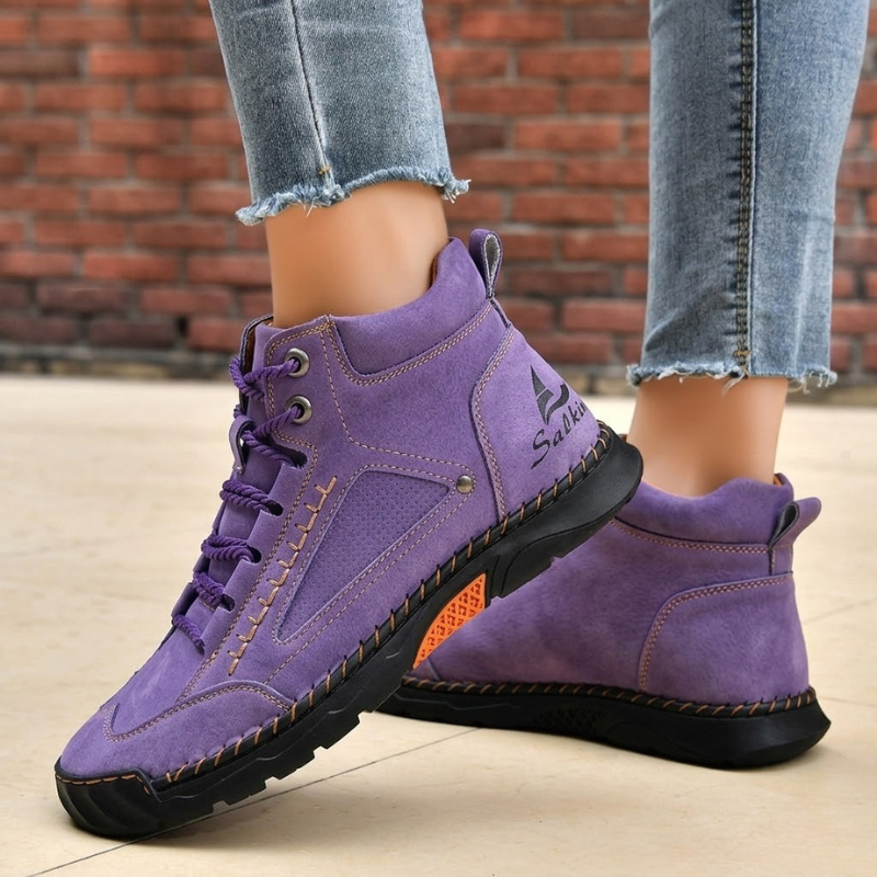 Terrain Lace-Up Boot Trainer