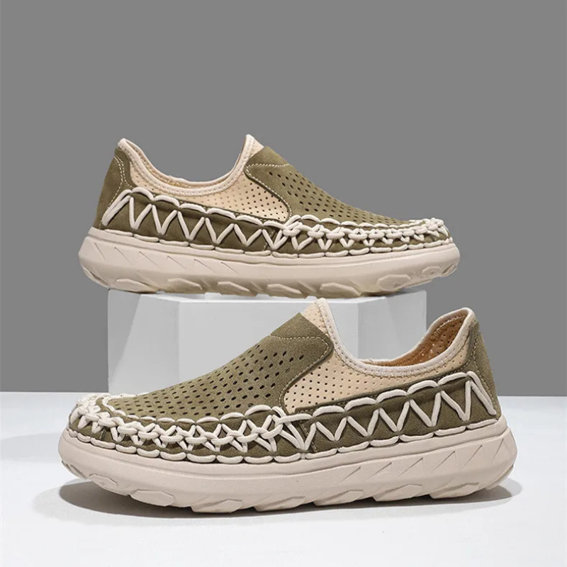Marrakesh Woven Slip-On