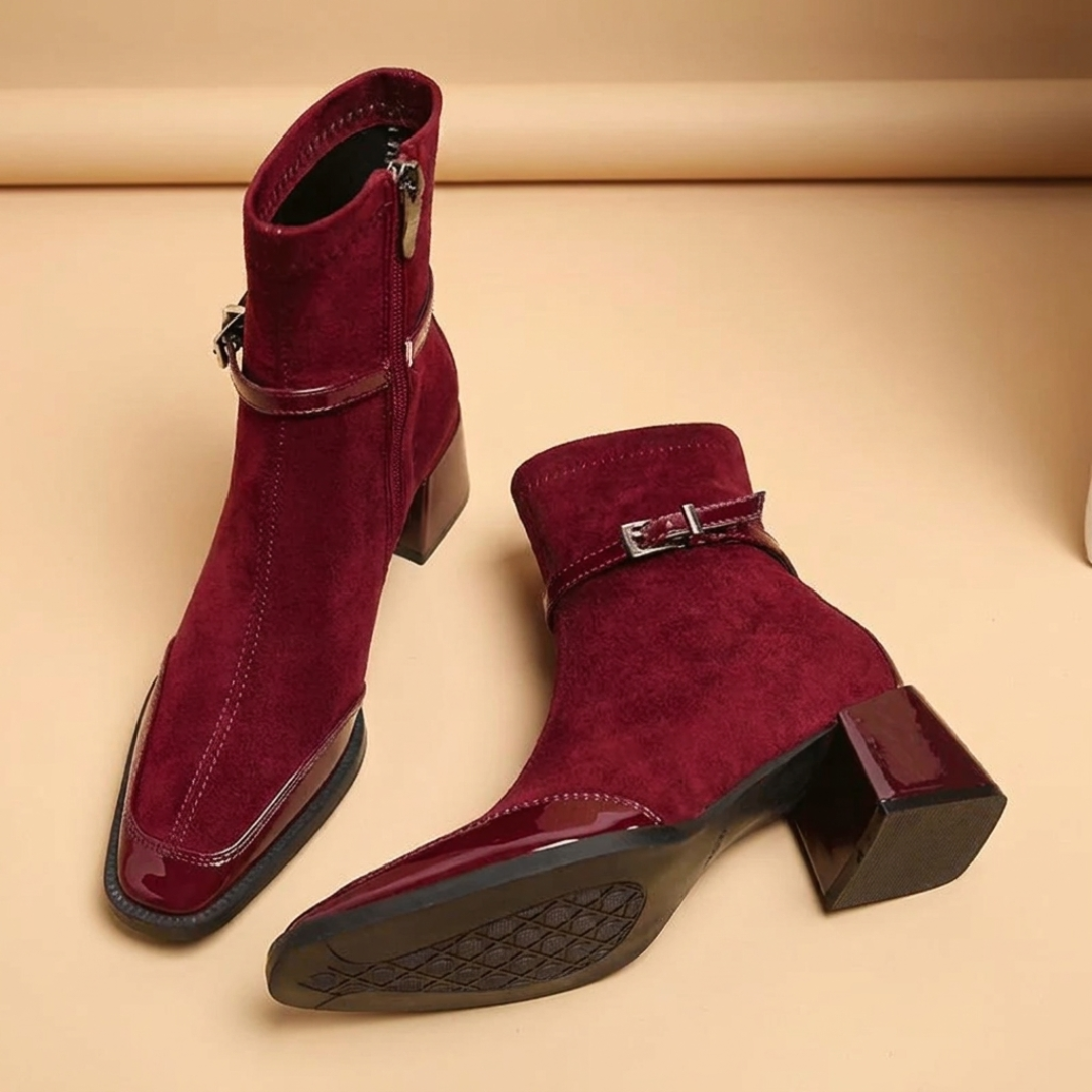 Marchetta Patent-Toe Boot
