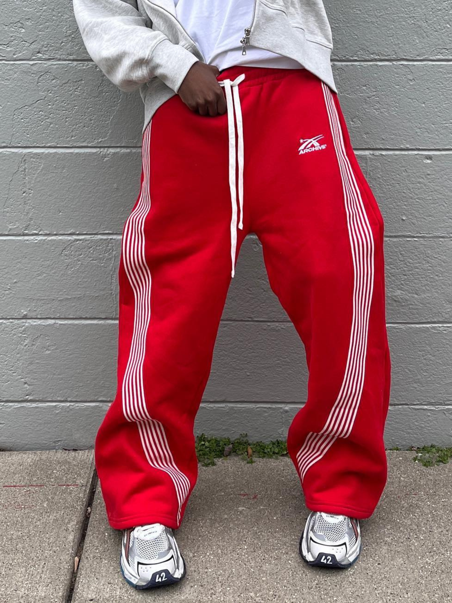 Vendôme Racing Stripe Jogger