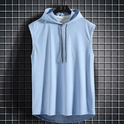 Stratus Lightweight Hooded Training Top