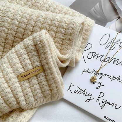 The Nuvall Cashmere Scarf